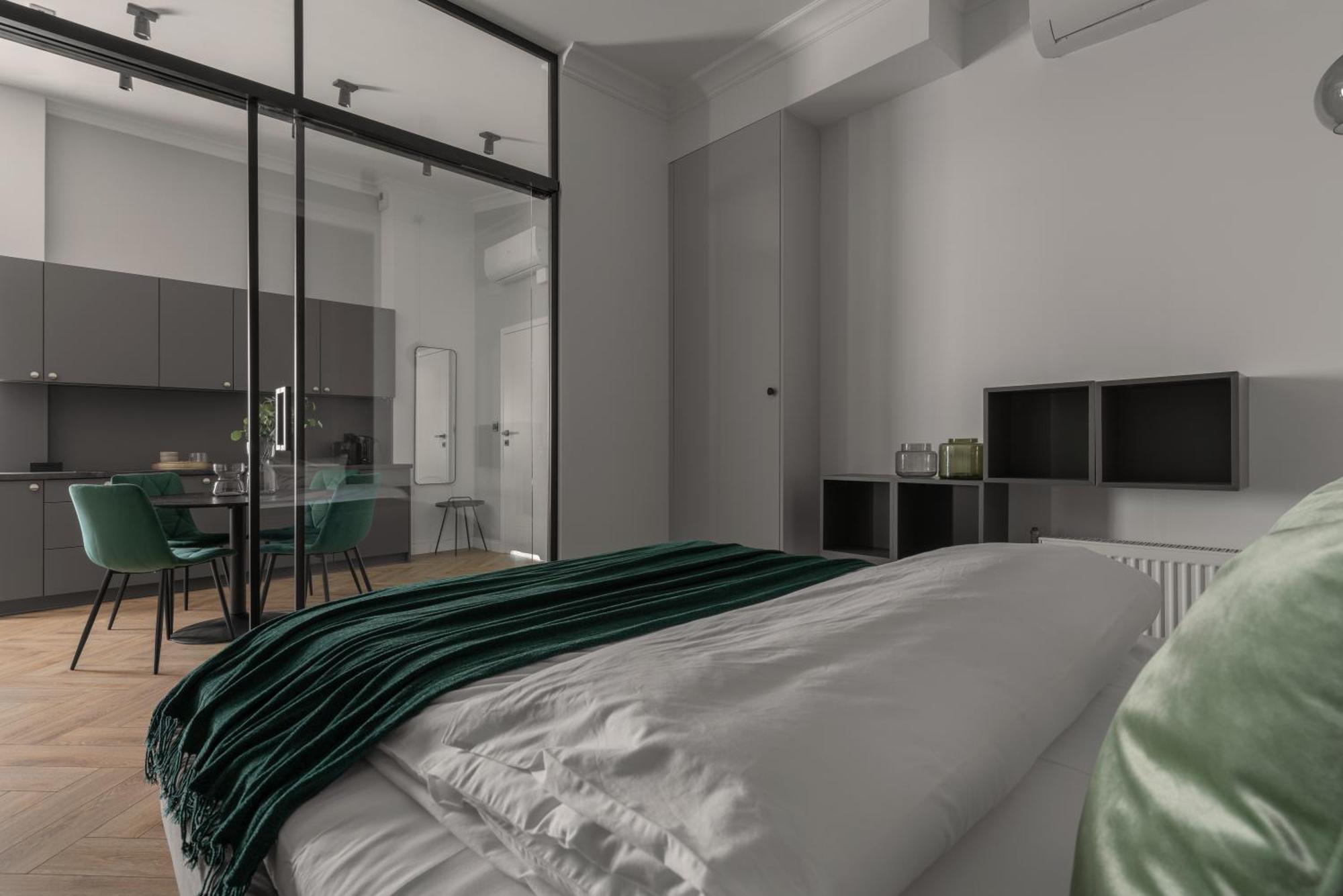 Apartio Rooms Katowice Room photo